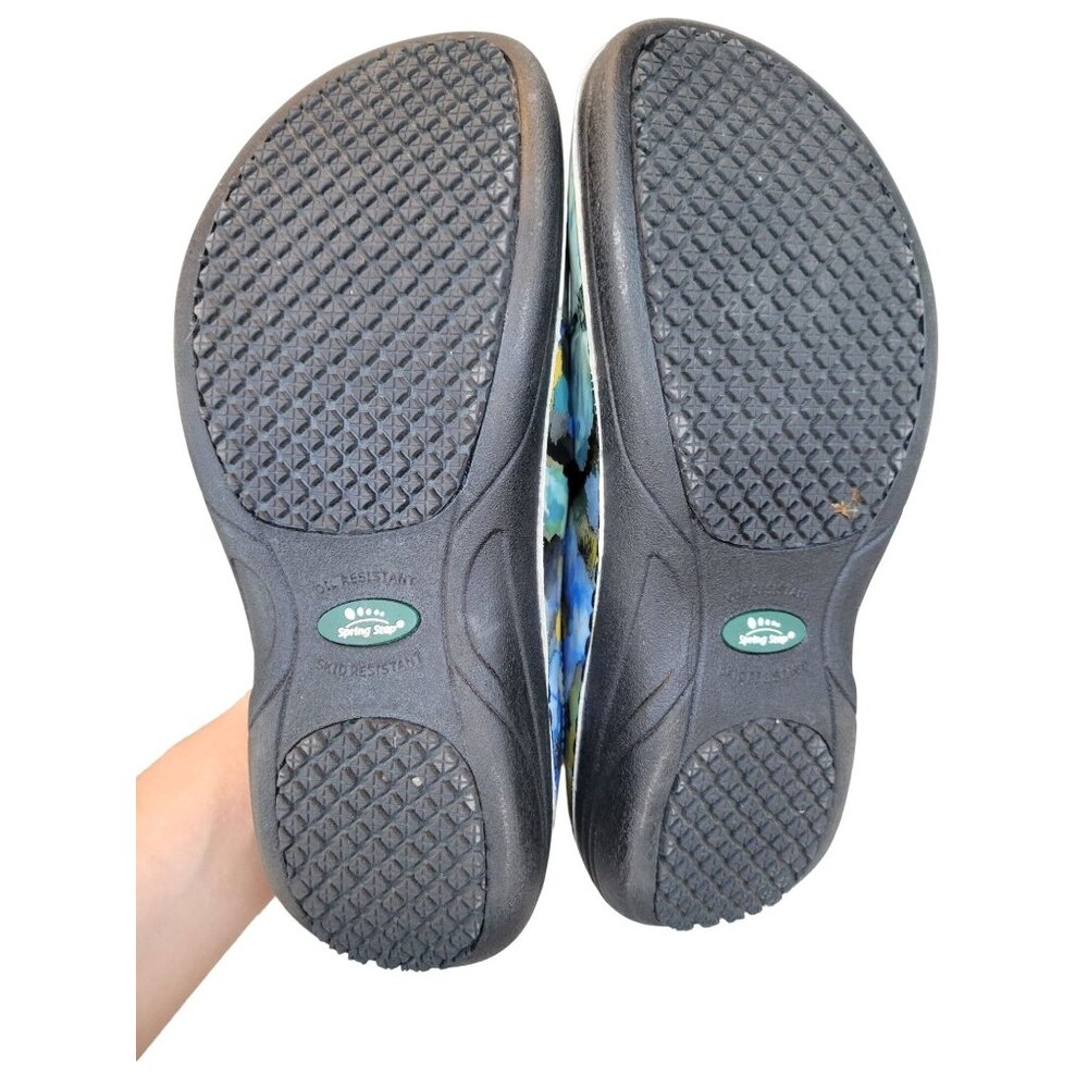 Spring Step Ferrera Work Clogs Size 8.5 - image 7